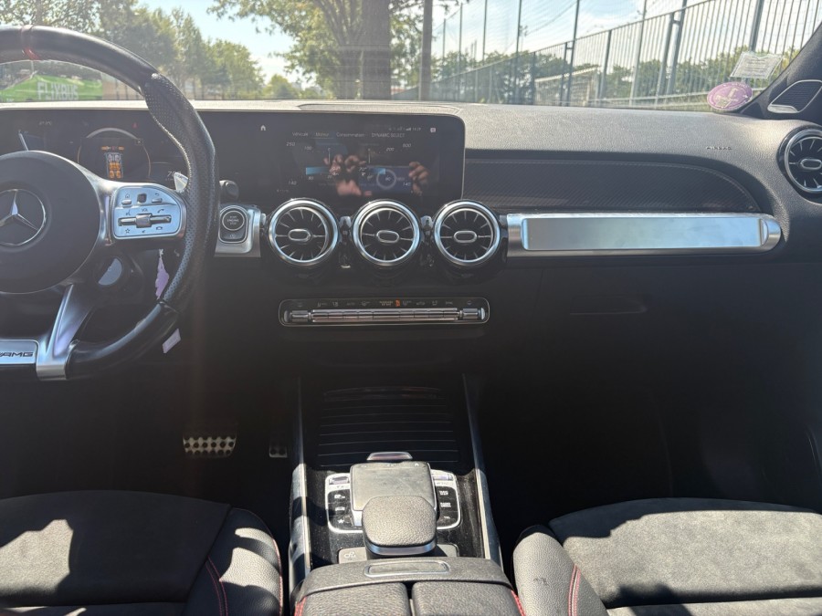 MERCEDES d'occasion GLB 35 4MATIC AMG AUTO de 2020 Lyon Nord (69)﻿