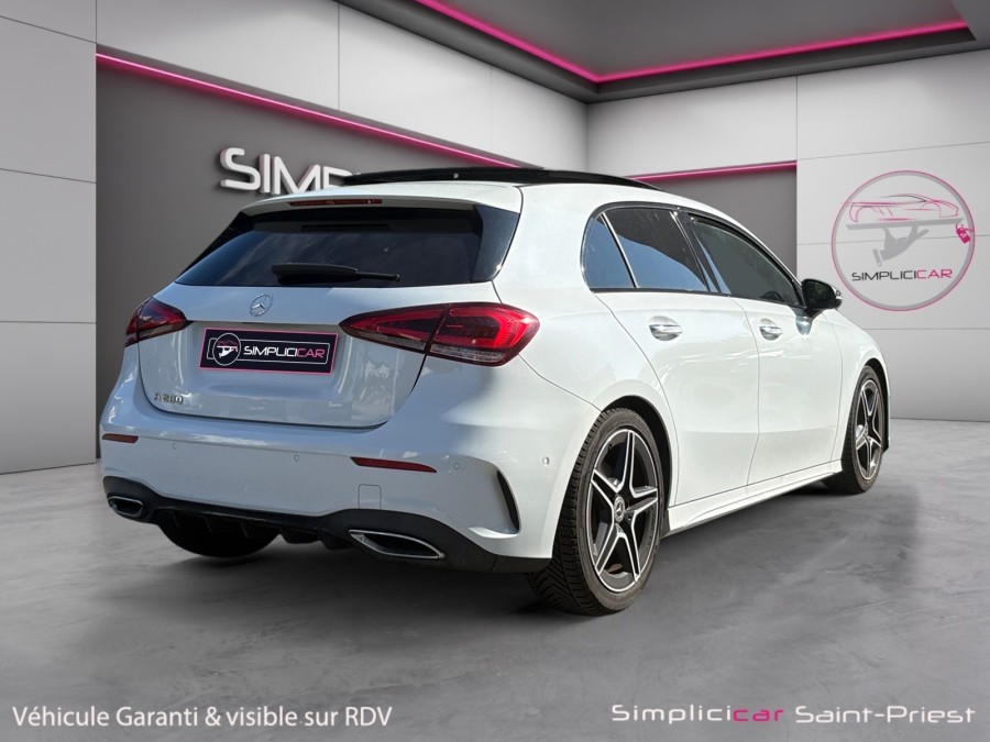 MERCEDES d'occasion CLASSE A 200 AMG LINE AUTO de 2020 Lyon St Priest