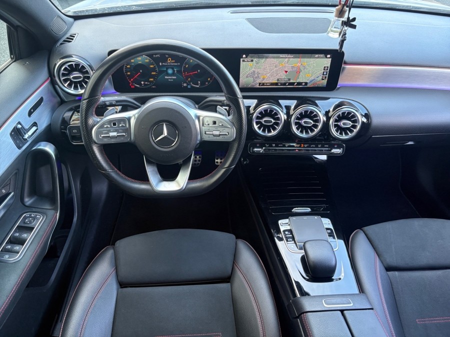 MERCEDES d'occasion CLASSE A 200 AMG LINE AUTO de 2020 Lyon St Priest