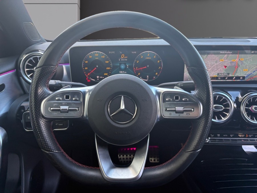 MERCEDES d'occasion CLASSE A 200 AMG LINE AUTO de 2020 Lyon St Priest