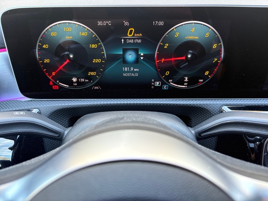 MERCEDES d'occasion CLASSE A 200 AMG LINE AUTO de 2020 Lyon St Priest