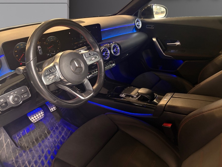 MERCEDES d'occasion CLASSE A 180 AMG LINE AUTO de 2019 Valence (26)﻿