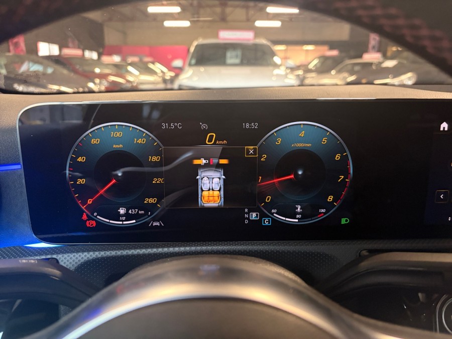 MERCEDES d'occasion CLASSE A 180 AMG LINE AUTO de 2019 Valence (26)﻿