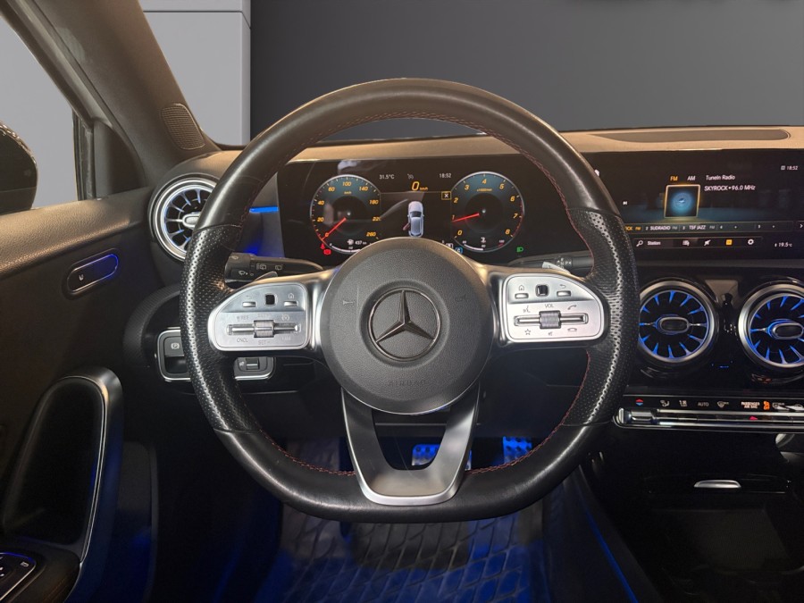 MERCEDES d'occasion CLASSE A 180 AMG LINE AUTO de 2019 Valence (26)﻿
