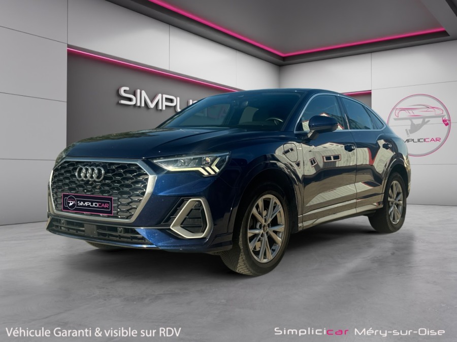 AUDI d'occasion Q3 45 TFSI e 245ch S line S tronic 6 de 2021 Méry Sur