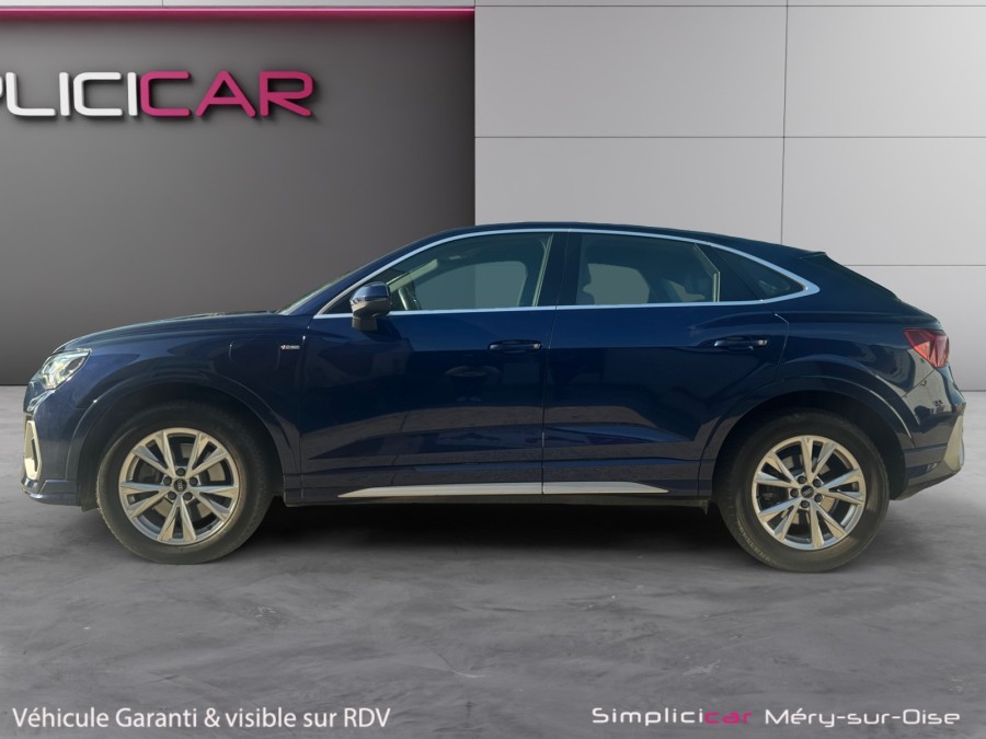 AUDI d'occasion Q3 45 TFSI e 245ch S line S tronic 6 de 2021 Méry Sur