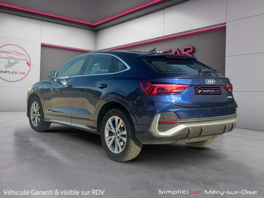 AUDI d'occasion Q3 45 TFSI e 245ch S line S tronic 6 de 2021 Méry Sur