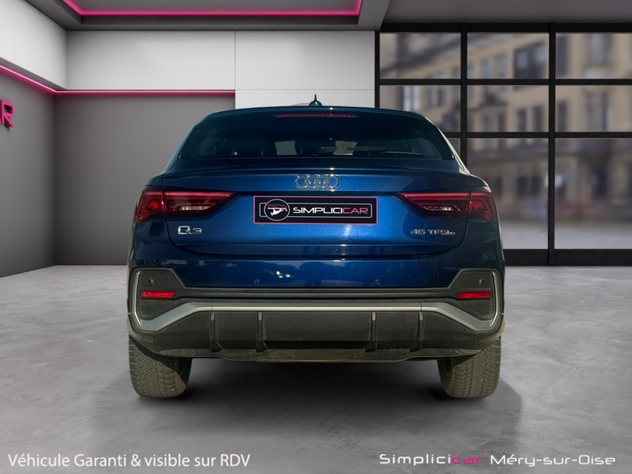 AUDI d'occasion Q3 45 TFSI e 245ch S line S tronic 6 de 2021 Méry Sur