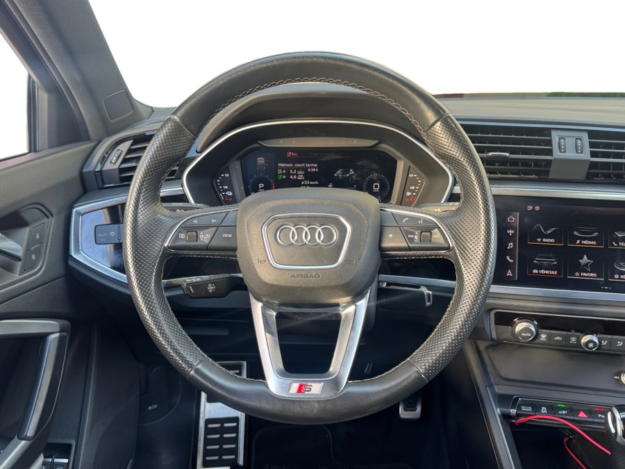 AUDI d'occasion Q3 45 TFSI e 245ch S line S tronic 6 de 2021 Méry Sur