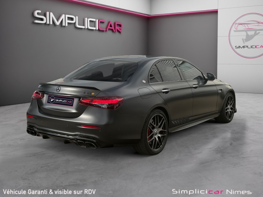 MERCEDES d'occasion CLASSE E V AMG E 63 S 4MATIC+ de 2023 Nîmes (30)﻿