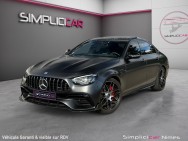 MERCEDES d'occasion CLASSE E V AMG E 63 S 4MATIC+ de 2023 Nîmes (30)﻿
