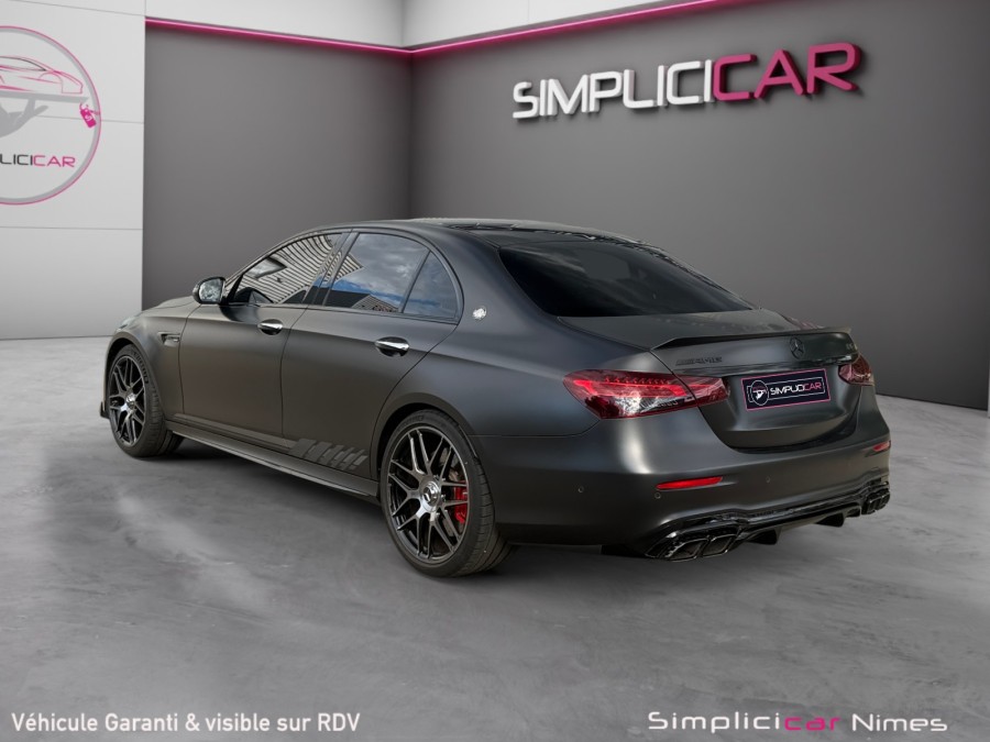 MERCEDES d'occasion CLASSE E V AMG E 63 S 4MATIC+ de 2023 Nîmes (30)﻿