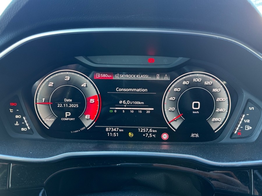 AUDI d'occasion Q3 2.0 TDI 150 Advanced QUATTRO de 2022 Perpignan