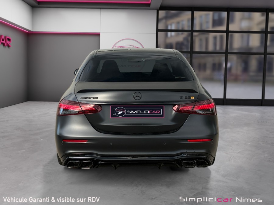 MERCEDES d'occasion CLASSE E V AMG E 63 S 4MATIC+ de 2023 Nîmes (30)﻿