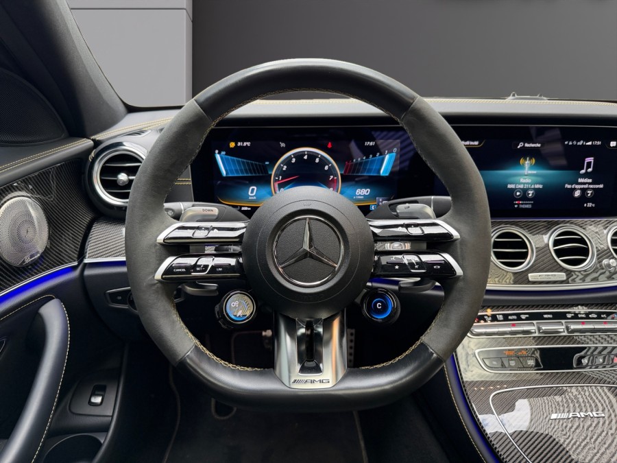MERCEDES d'occasion CLASSE E V AMG E 63 S 4MATIC+ de 2023 Nîmes (30)﻿