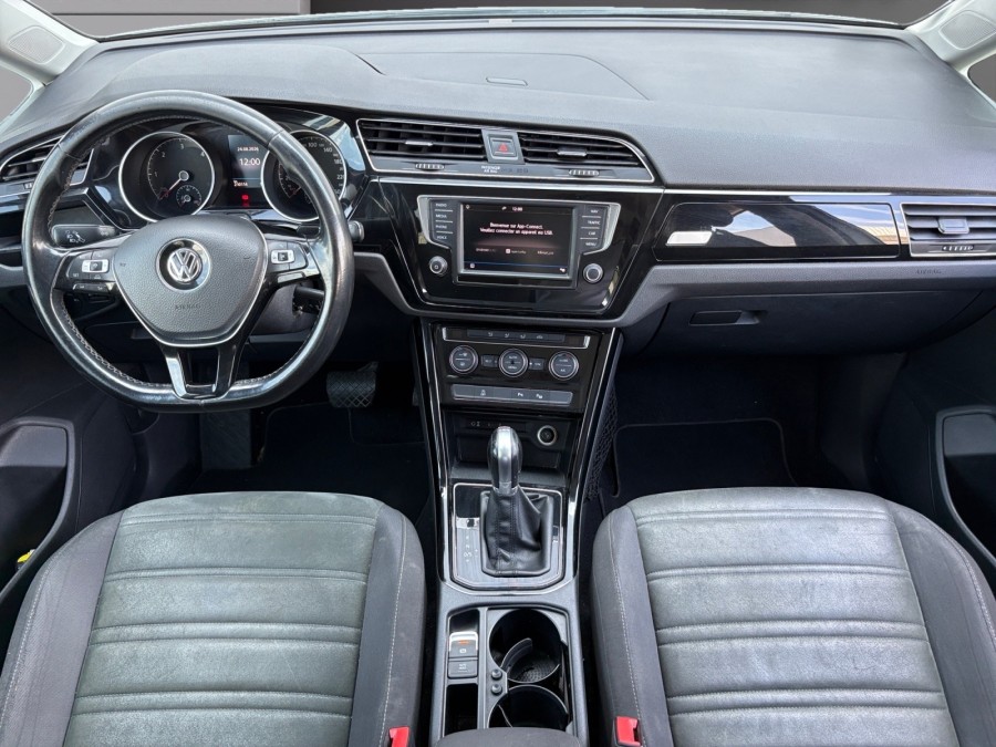 VOLKSWAGEN d'occasion TOURAN III 1.6 TDI 115 R-LINE DSG AUTO de 2016
