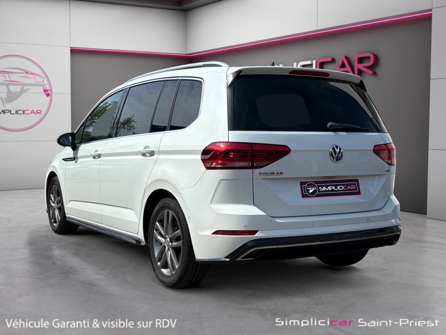 VOLKSWAGEN d'occasion TOURAN III 1.6 TDI 115 R-LINE DSG AUTO de 2016