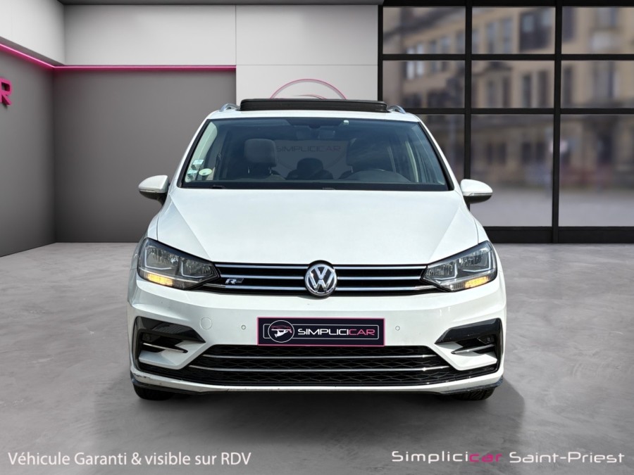 VOLKSWAGEN d'occasion TOURAN III 1.6 TDI 115 R-LINE DSG AUTO de 2016