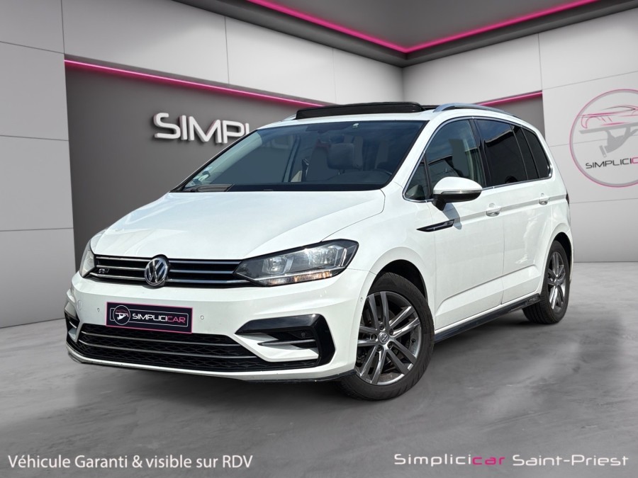 VOLKSWAGEN d'occasion TOURAN III 1.6 TDI 115 R-LINE DSG AUTO de 2016