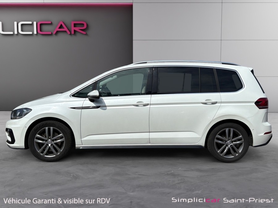 VOLKSWAGEN d'occasion TOURAN III 1.6 TDI 115 R-LINE DSG AUTO de 2016