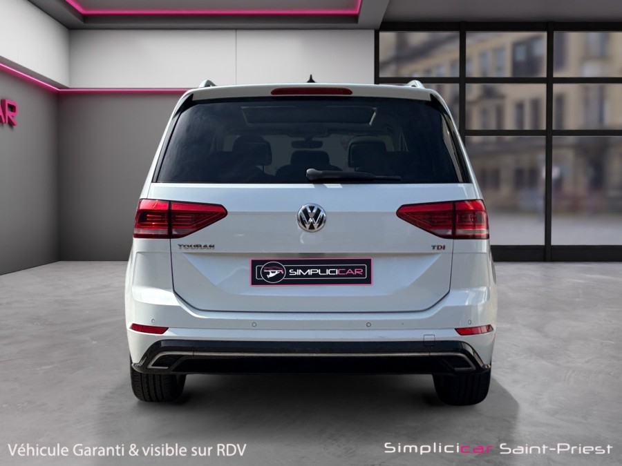 VOLKSWAGEN d'occasion TOURAN III 1.6 TDI 115 R-LINE DSG AUTO de 2016