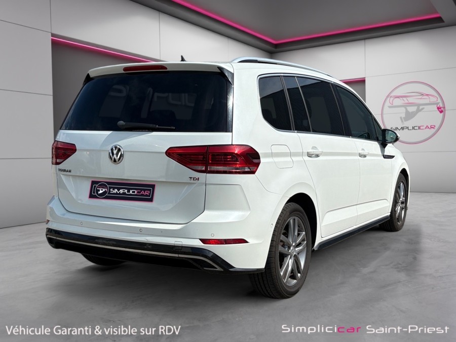 VOLKSWAGEN d'occasion TOURAN III 1.6 TDI 115 R-LINE DSG AUTO de 2016
