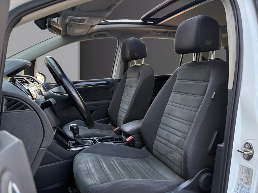 VOLKSWAGEN d'occasion TOURAN III 1.6 TDI 115 R-LINE DSG AUTO de 2016