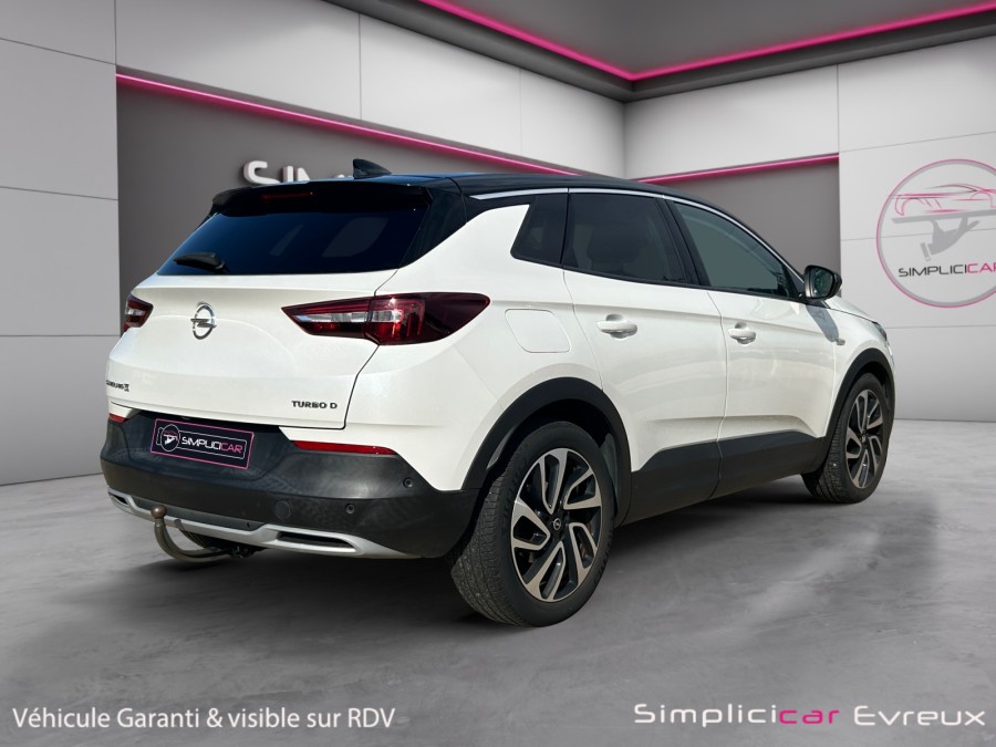 OPEL d'occasion GRANDLAND 2.0D 177 ULTIMATE de 2018 Evreux (27)﻿