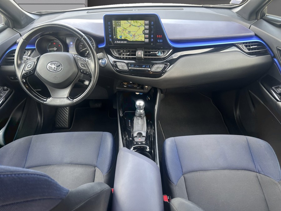 TOYOTA d'occasion C-HR 122 ch Graphic 2WD E-CVT de 2017 Colmar (68)﻿