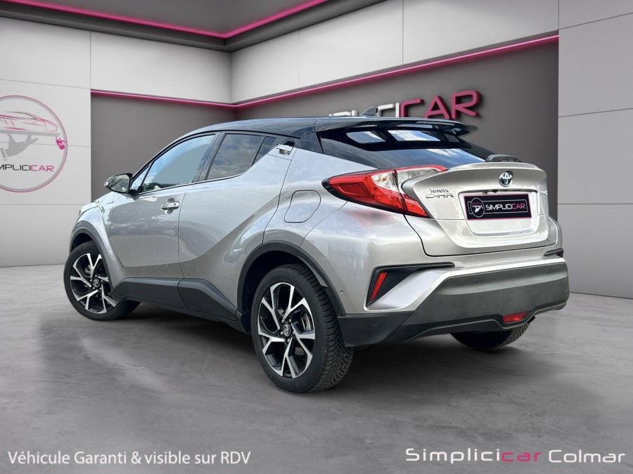 TOYOTA d'occasion C-HR 122 ch Graphic 2WD E-CVT de 2017 Colmar (68)﻿