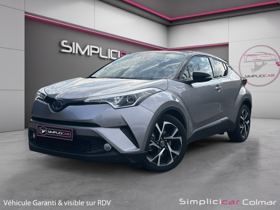 TOYOTA d'occasion C-HR 122 ch Graphic 2WD E-CVT de 2017 Colmar (68)﻿