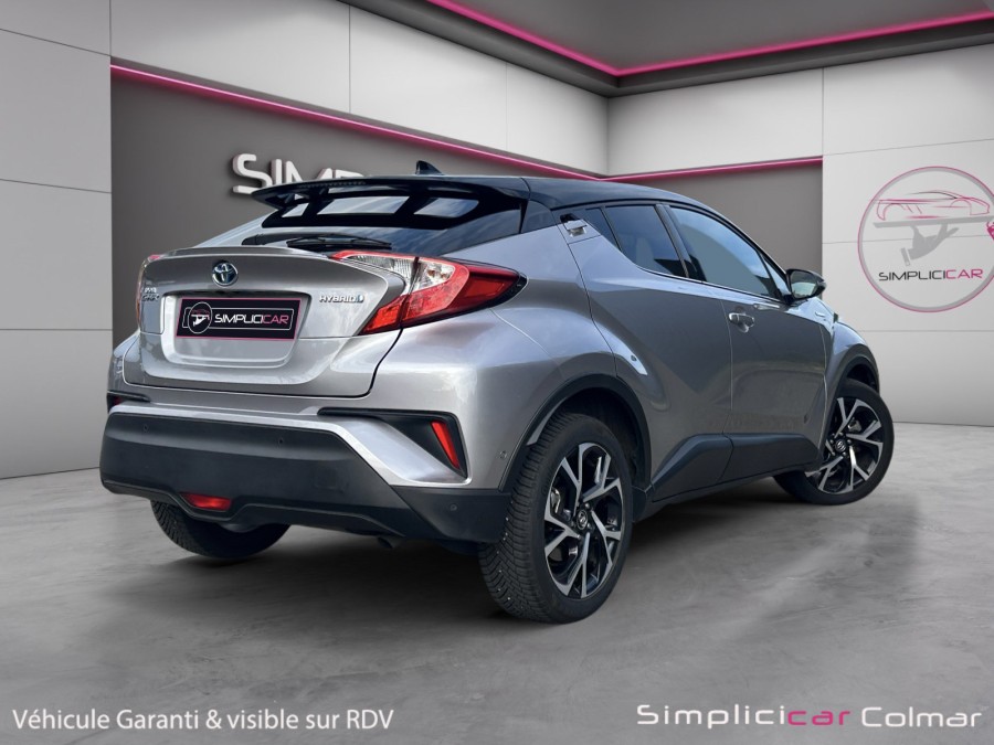 TOYOTA d'occasion C-HR 122 ch Graphic 2WD E-CVT de 2017 Colmar (68)﻿