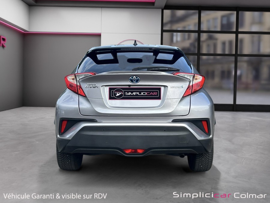 TOYOTA d'occasion C-HR 122 ch Graphic 2WD E-CVT de 2017 Colmar (68)﻿