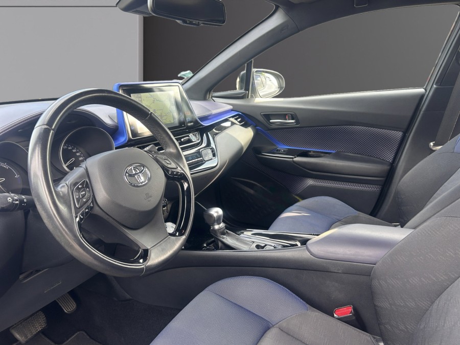 TOYOTA d'occasion C-HR 122 ch Graphic 2WD E-CVT de 2017 Colmar (68)﻿