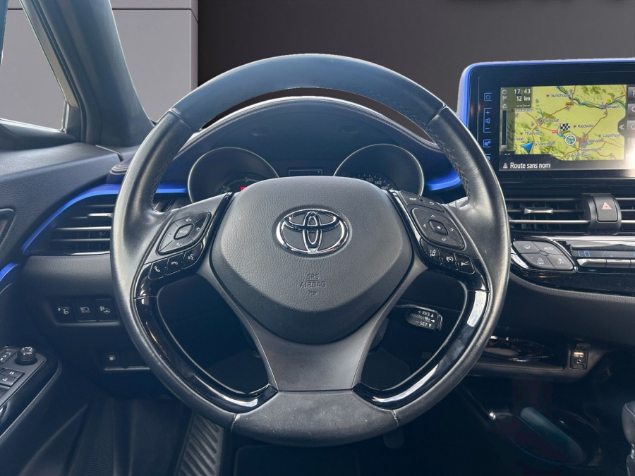 TOYOTA d'occasion C-HR 122 ch Graphic 2WD E-CVT de 2017 Colmar (68)﻿