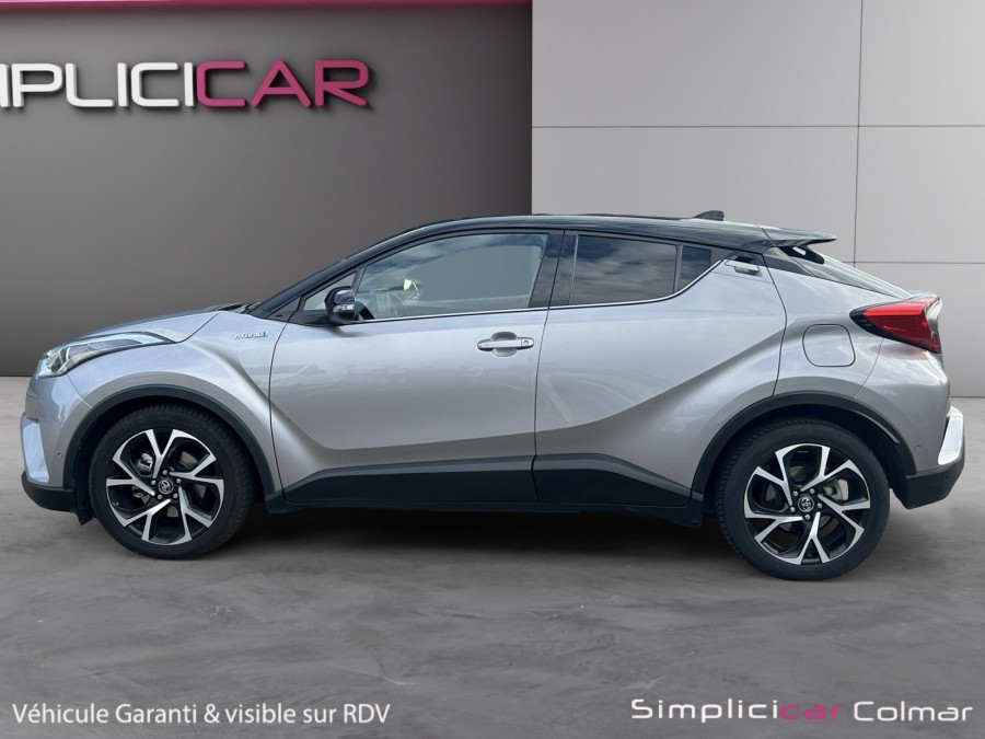 TOYOTA d'occasion C-HR 122 ch Graphic 2WD E-CVT de 2017 Colmar (68)﻿