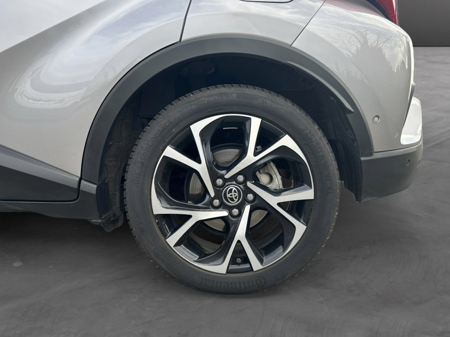 TOYOTA d'occasion C-HR 122 ch Graphic 2WD E-CVT de 2017 Colmar (68)﻿