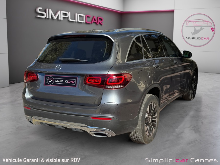 MERCEDES d'occasion GLC 300E EQ POWER 4MATIC AMG LINE BA de 2021