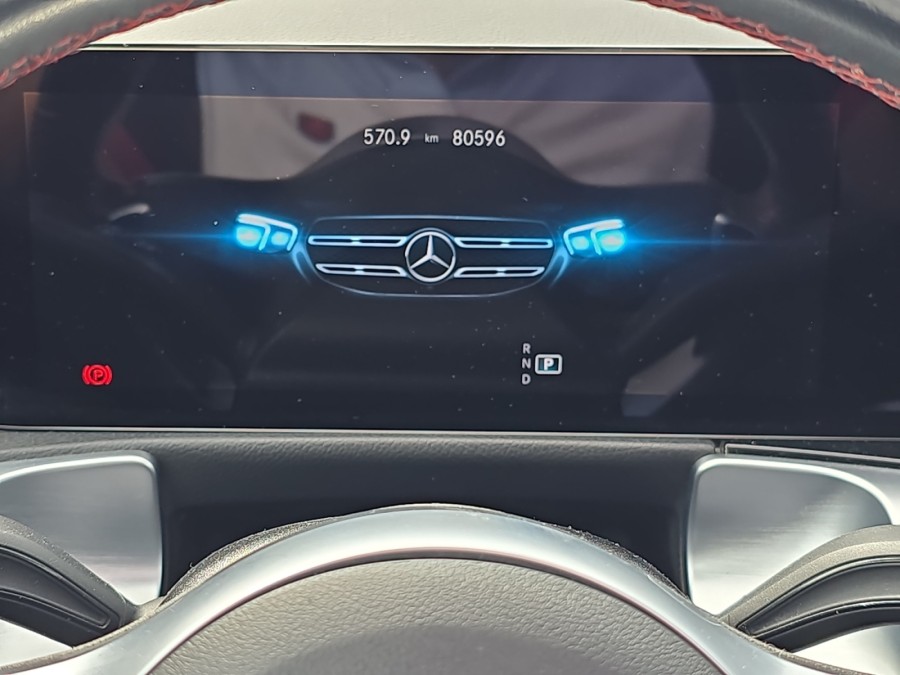 MERCEDES d'occasion GLB 200 d 150ch AMG LINE 8G-DCT de 2023 Vichy