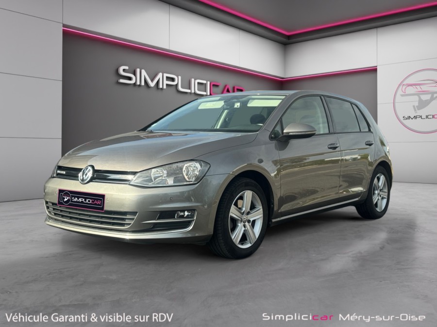 VOLKSWAGEN d'occasion GOLF 1.4 TSI 140ch ACT BlueMotion Technology