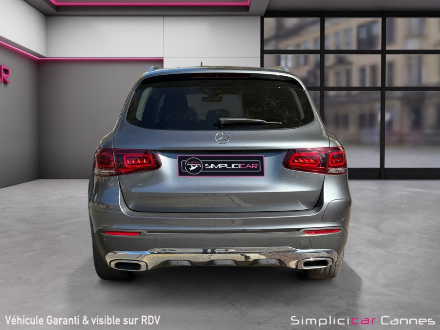 MERCEDES d'occasion GLC 300E EQ POWER 4MATIC AMG LINE BA de 2021