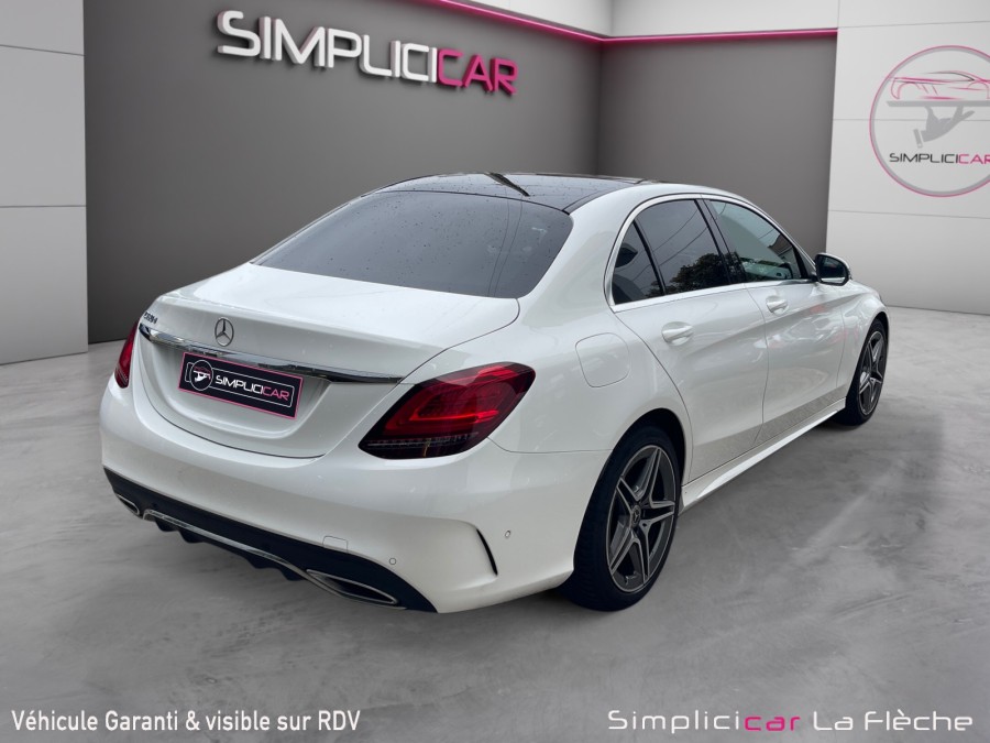 MERCEDES d'occasion C 180 d AMG Line 9G-Tronic de 2021 La Flèche (72)﻿