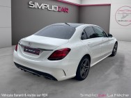 MERCEDES d'occasion C 180 d AMG Line 9G-Tronic de 2021 La Flèche (72)﻿