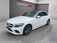 MERCEDES d'occasion C 180 d AMG Line 9G-Tronic de 2021 La Flèche (72)﻿
