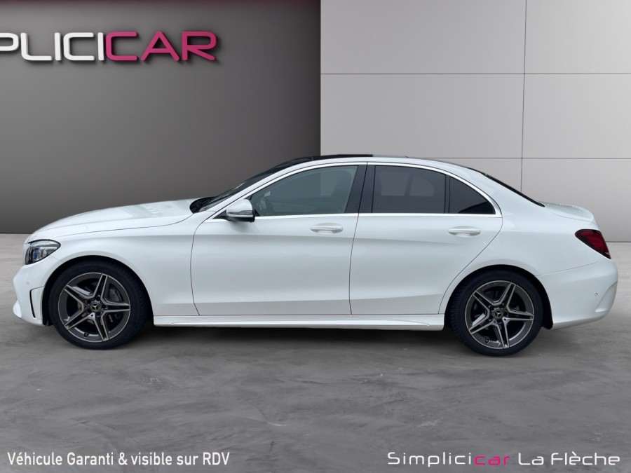 MERCEDES d'occasion C 180 d AMG Line 9G-Tronic de 2021 La Flèche (72)﻿