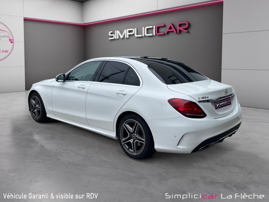 MERCEDES d'occasion C 180 d AMG Line 9G-Tronic de 2021 La Flèche (72)﻿