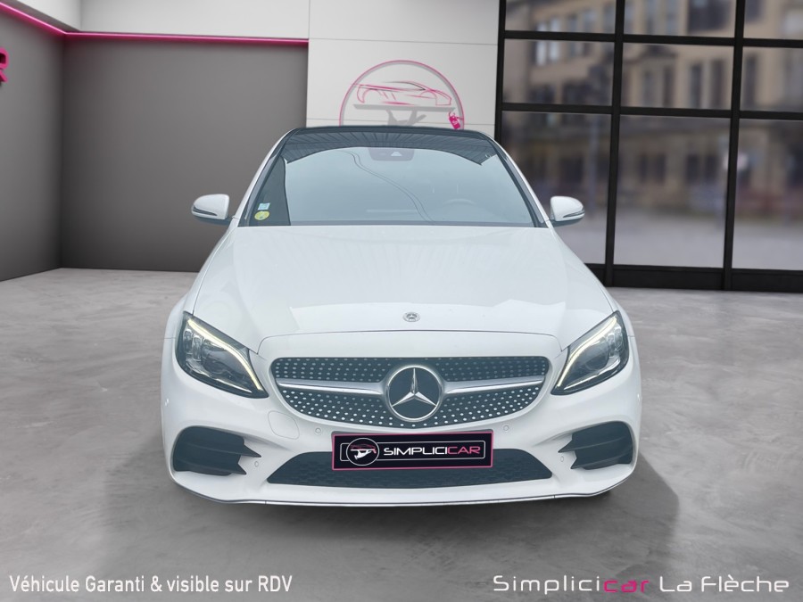 MERCEDES d'occasion C 180 d AMG Line 9G-Tronic de 2021 La Flèche (72)﻿