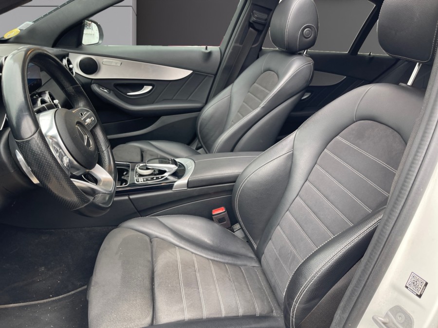 MERCEDES d'occasion C 180 d AMG Line 9G-Tronic de 2021 La Flèche (72)﻿