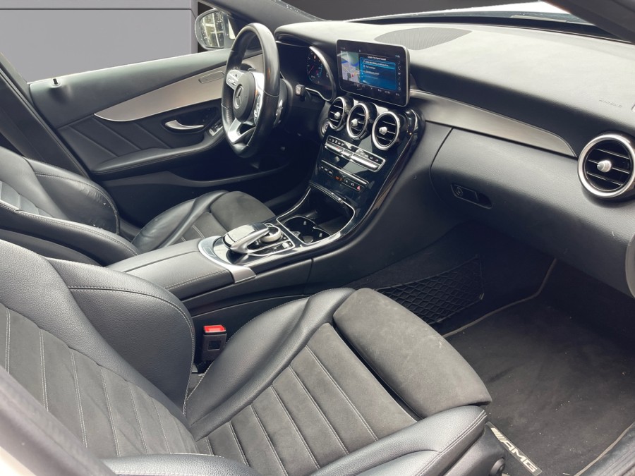 MERCEDES d'occasion C 180 d AMG Line 9G-Tronic de 2021 La Flèche (72)﻿