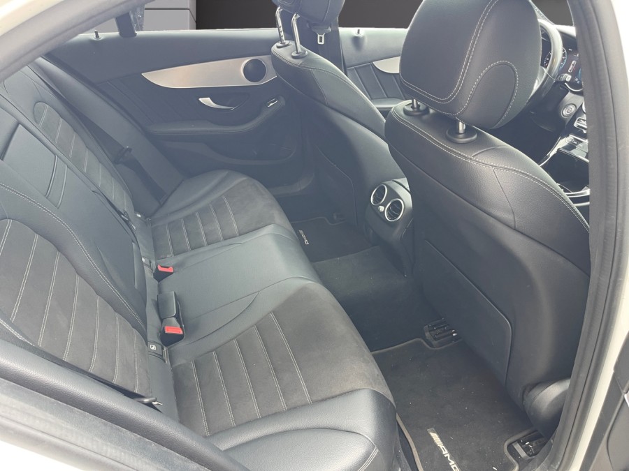 MERCEDES d'occasion C 180 d AMG Line 9G-Tronic de 2021 La Flèche (72)﻿